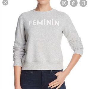 Rebecca Minkoff Feminin grey Sweatshirt